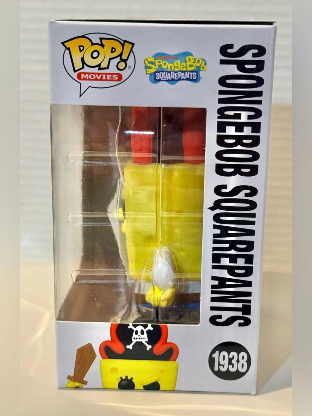 Funko Pop! Movies #1938 The SpongeBob Movie SpongeBob Brand New